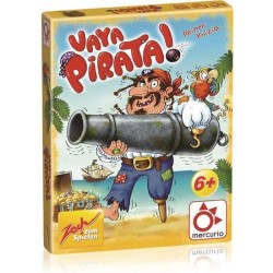 JUEGO ¡VAYA PIRATA! AYÚDALE...