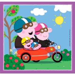 PUZZLE PEPPA PIG 3X48PZS