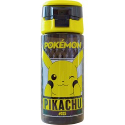 BOTELLA PIKACHU POKEMON 500ML