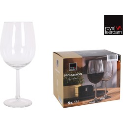 EK SET 6 COPAS VINO 45CL...