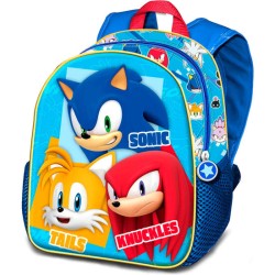 MOCHILA 3D TRIO SONIC THE...