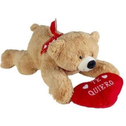 PELUCHE OSO ACOSTADO...