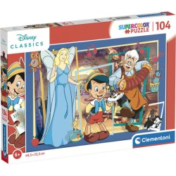 PUZZLE PINOCHO DISNEY 104PZS