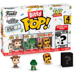 BLISTER 4 FIGURAS BITTY POP...