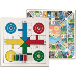 TABLERO PARCHIS-OCA CON...