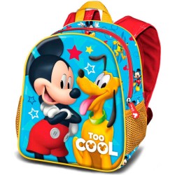 MOCHILA 3D PLUTO & MICKEY...