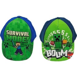 GORRA INFANTIL MINECRAFT 54...