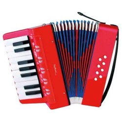 ACORDEON TECLAS