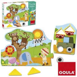 PUZZLE SHAPES MADERA