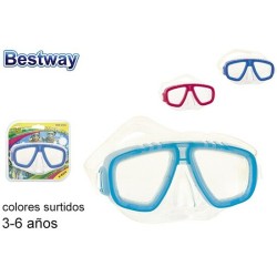 GAFAS BUCEO NIÑOS COL.SURT.