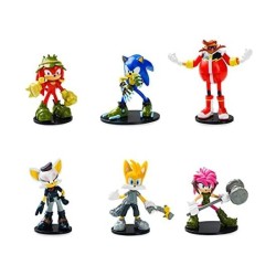 PACK 6 FIGURAS SONIC...