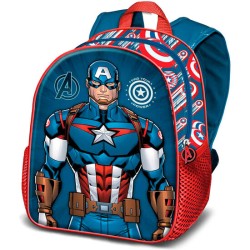 MOCHILA 3D FIRST CAPITAN...