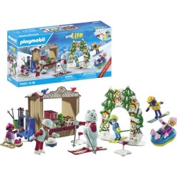 DEPORTES DE INVIERNO PLAYMOBIL