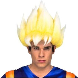 PELUCA ADULTO SAYAN GOKU...