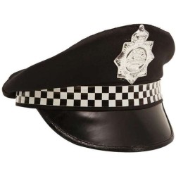 GORRA DE POLICÍA MUNICIPAL...