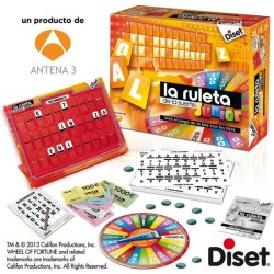 JUEGO LA RULETA DE LA...