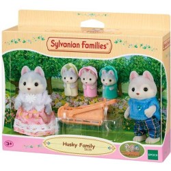 FAMILIA HUSKY SYLVANIAN...