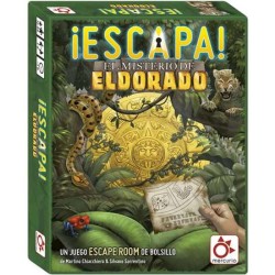 JUEGO ESCAPA. EL MISTERIO...