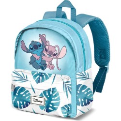 MOCHILA ANGEL & STITCH...