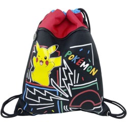 SACO PIKACHU POKEMON 43CM