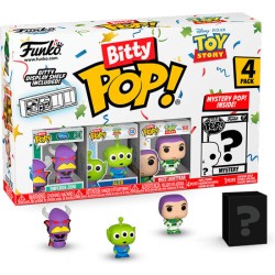 BLISTER 4 FIGURAS BITTY POP...