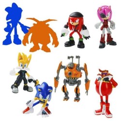 FIGURA SONIC PACK DE 8...