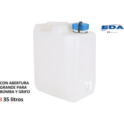 TANQUE AGUA EXTRAFUERTE 35L...