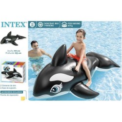 FIGURA BALLENA HINCHABLE...