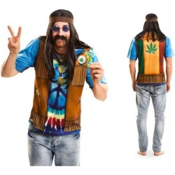 CAMISETA HIPPIE M (T-SHIRT)