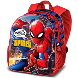 MOCHILA 3D MIGHTY SPIDERMAN...