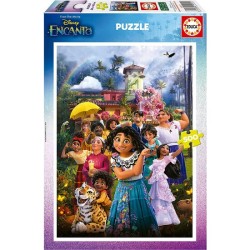 PUZZLE 500 PIEZAS. ENCANTO...