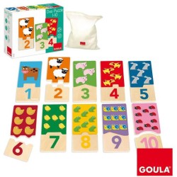 DUO PUZZLE 1-10 20 PZAS....