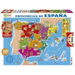 PUZZLE 150 PZAS. PROVINCIAS...