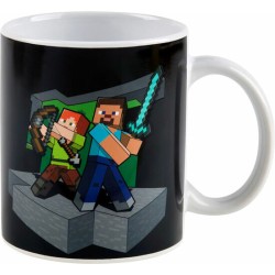 TAZA MINECRAFT HEAT...