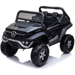 COCHE MERCEDES UNIMOG BLACK...