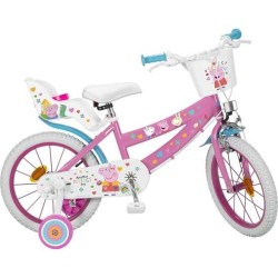 BICICLETA PEPPA PIG ROSA...