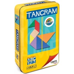 TANGRAM DE MADERA ECO EN...