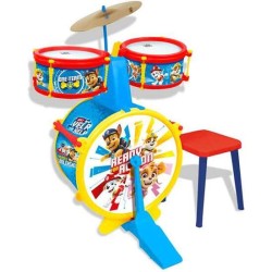 BATERIA SENCILLA PAW PATROL...