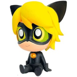 FIGURA HUCHA CAT NOIR CHIBI...