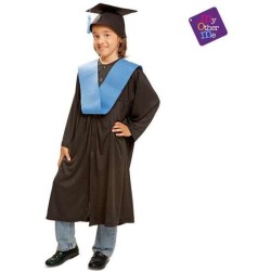 DISFRAZ GRADUADO TALLA 3-4 Y