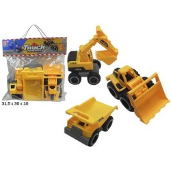 SET 3 VEHICULOS CONSTRUCION