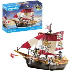 BARCO PIRATA PLAYMOBIL