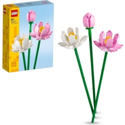 FLORES DE LOTO LEGO FLOWERS