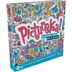 HASBRO JUEGOS PICTUREKA +6