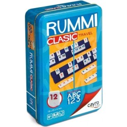 RUMMI VIAJE EN CAJA METAL...