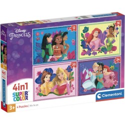 PUZZLE PRINCESAS DISNEY...