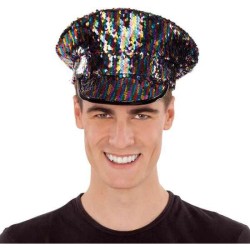 GORRA POLICÍA MULTICOLOR T/58