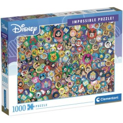 PUZZLE CLASSICS DISNEY 1000PZS