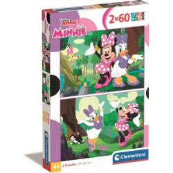 PUZZLE 2X60 PZAS. MINNIE