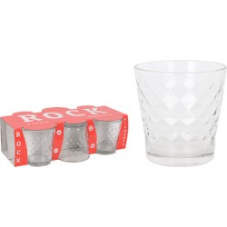 SET 6 VASOS 290CC ROCK...